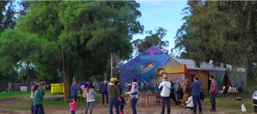 UNESCO celebrated Recycling Week in Bañados del Este Biosphere Reserve
