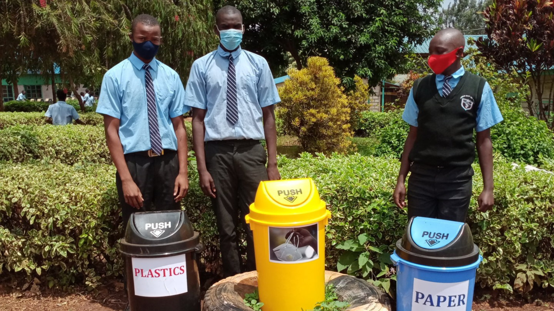 #TrashHack: la lucha contra el despilfarro en Zimbabwe