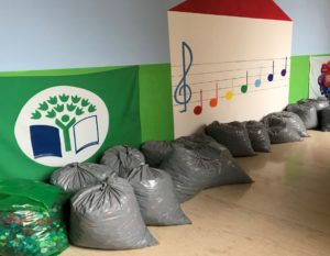 Trash Hack activities in the Sustainable and Eco-Kindergarten! Kindergarten KLimatias (ASPnet), Greece